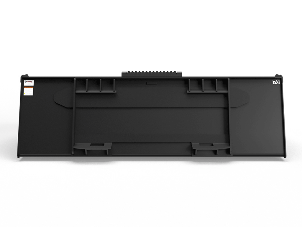 VIRNIG V60 Cuchara para suciedad de alta capacidad 