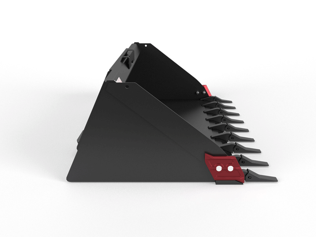 VIRNIG V60 Cuchara para suciedad de alta capacidad 