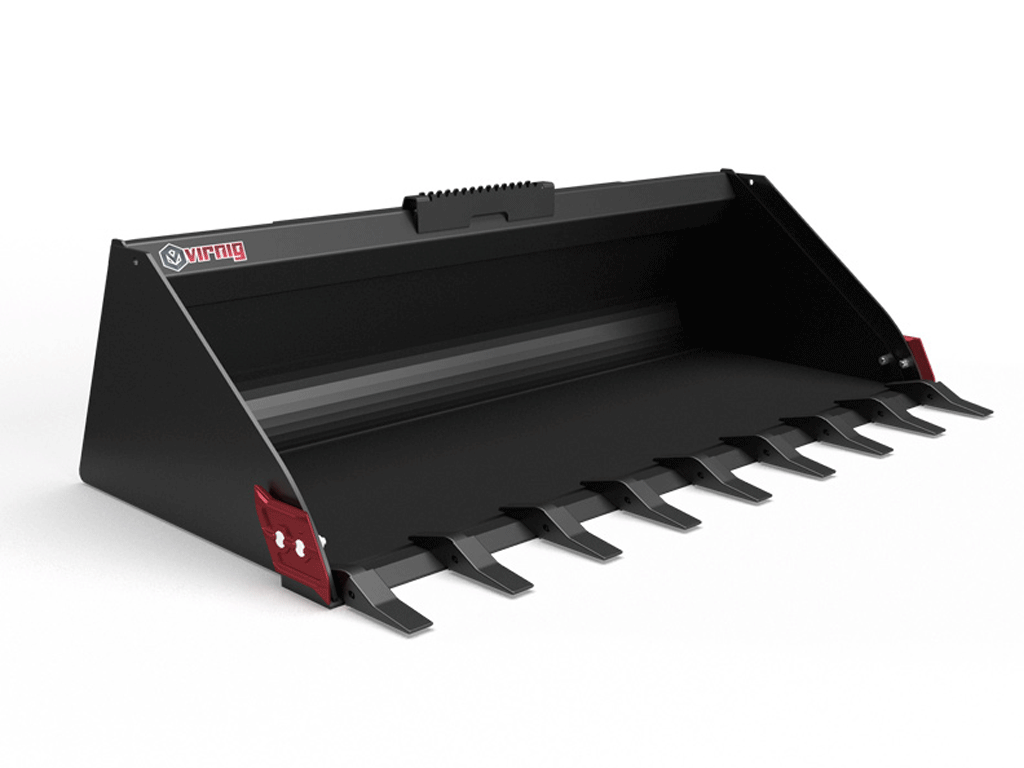 VIRNIG V60 Cuchara para suciedad de alta capacidad 