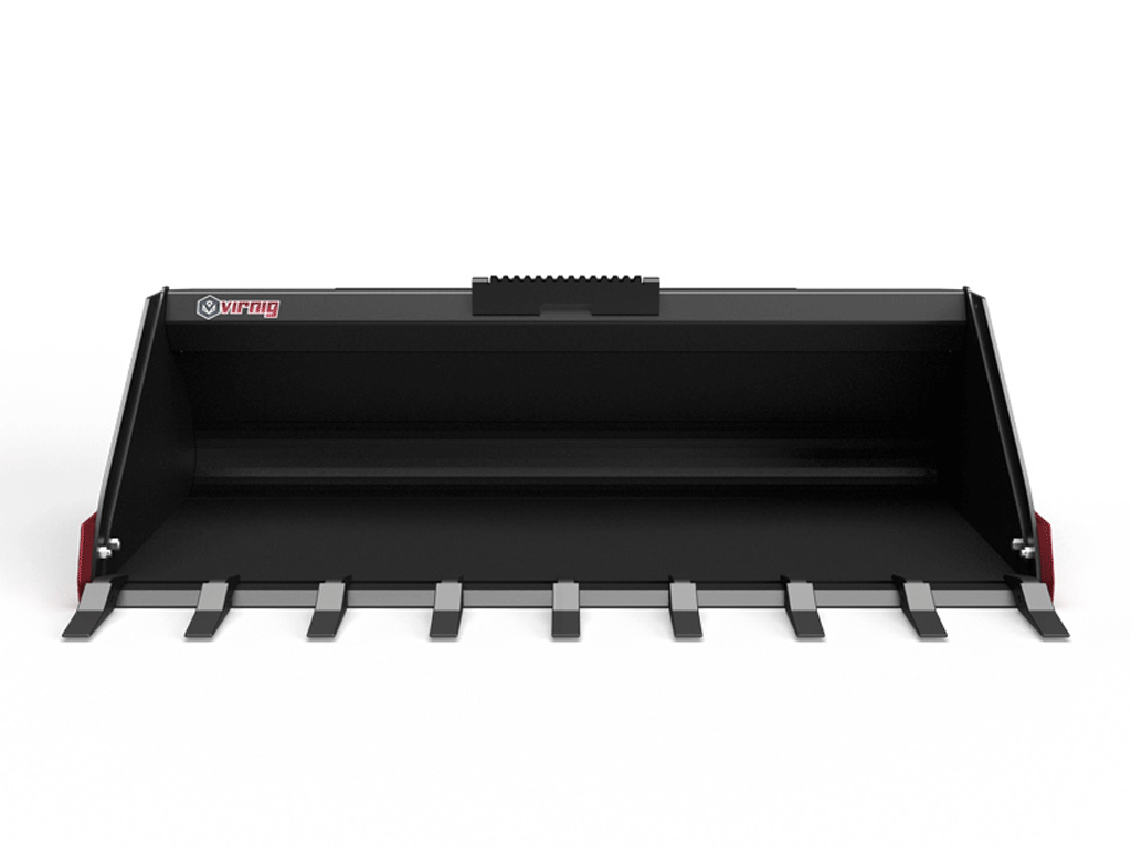 VIRNIG V60 Cuchara para suciedad de alta capacidad 