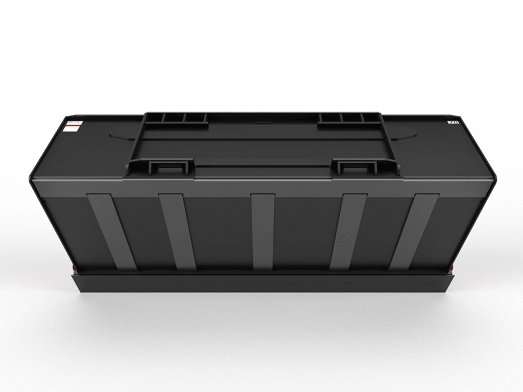 VIRNIG V60 Cuchara para suciedad de alta capacidad 