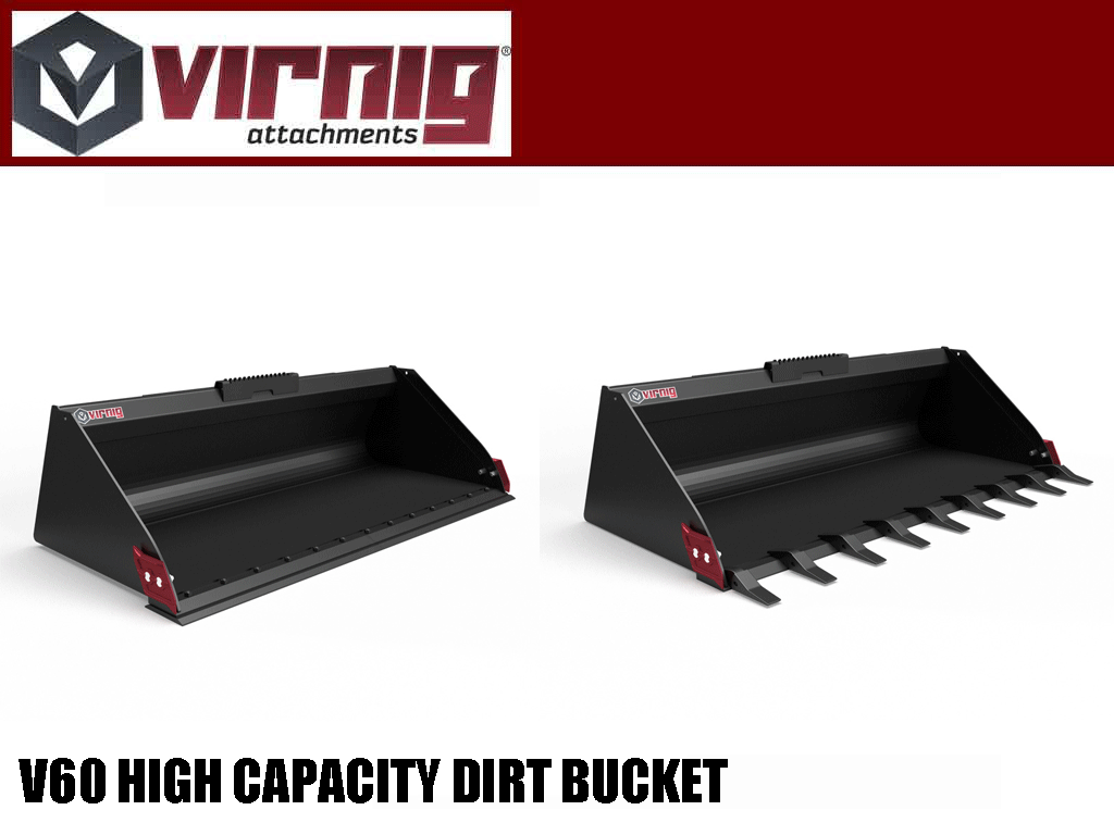 VIRNIG V60 Cuchara para suciedad de alta capacidad 