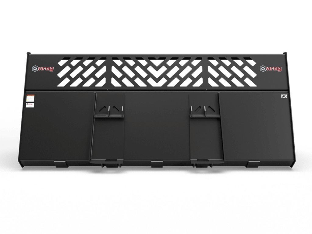 Virnig V60 Snow and Light Material Bucket for skid steer loader