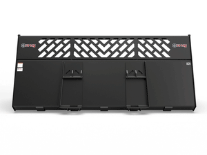 Virnig V60 Snow and Light Material Bucket for skid steer loader