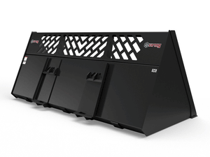 Virnig V60 Snow and Light Material Bucket for skid steer loader