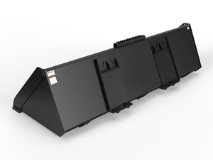 Virnig V60 Utility Bucket for skid steer loaders