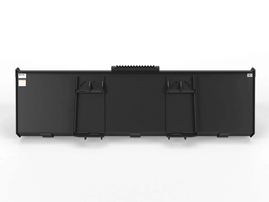 Virnig V60 Utility Bucket for skid steer loaders