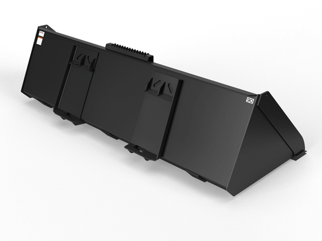 Virnig V60 Utility Bucket for skid steer loaders