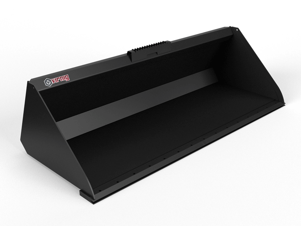 Virnig V60 Utility Bucket for skid steer loaders