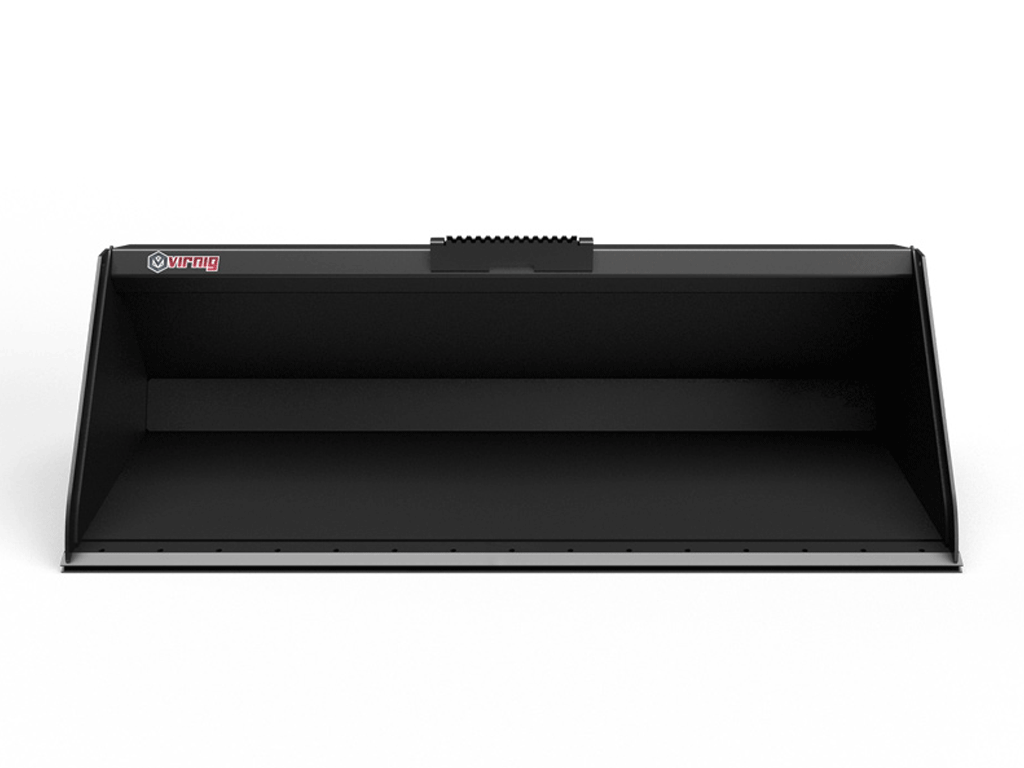 Virnig V60 Utility Bucket for skid steer loaders