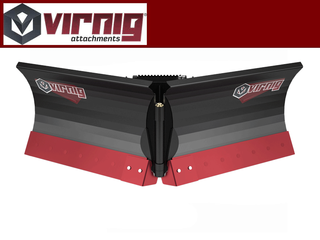 Virnig V60 V-Snow Blade for skid steer