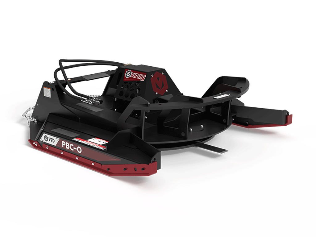 VIRNIG V70 OPEN FRONT ROTARY BRUSH CUTTER