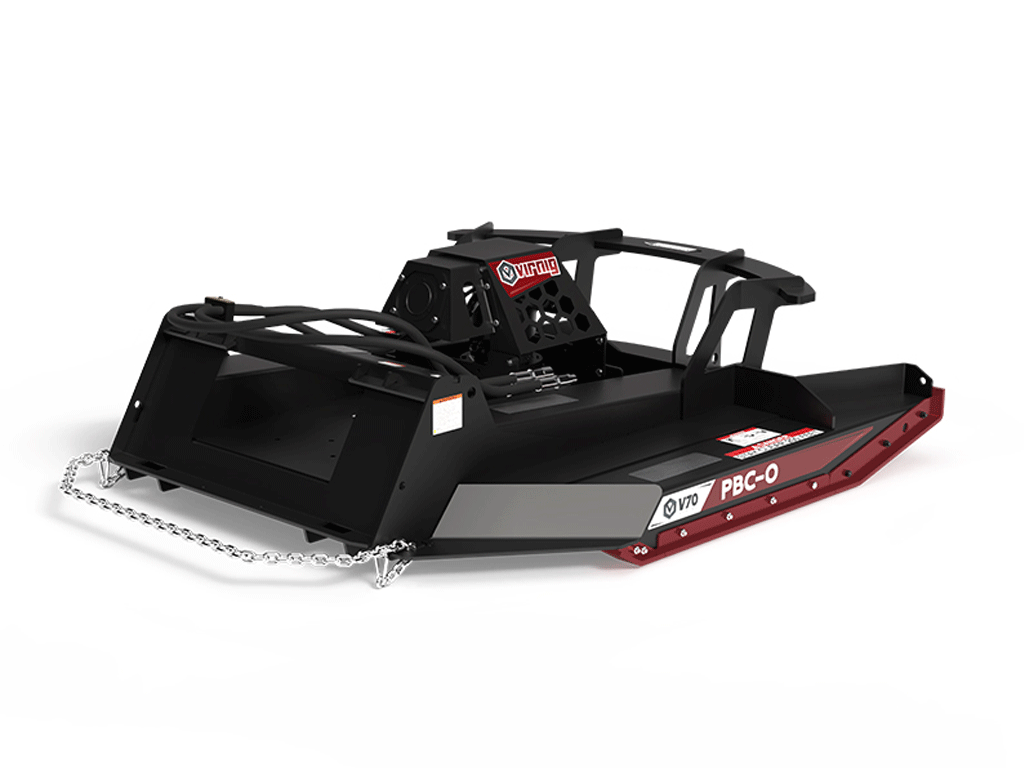 VIRNIG V70 OPEN FRONT ROTARY BRUSH CUTTER