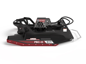 VIRNIG V70 OPEN FRONT ROTARY BRUSH CUTTER