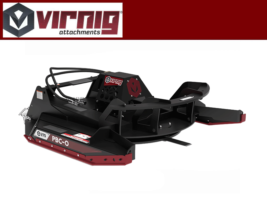 VIRNIG V70 OPEN FRONT ROTARY BRUSH CUTTER