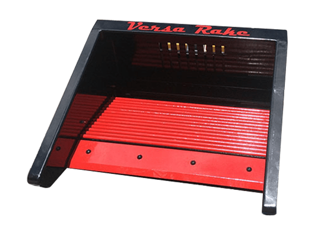 Nivelador de terreno Versa Rake para minicargadoras