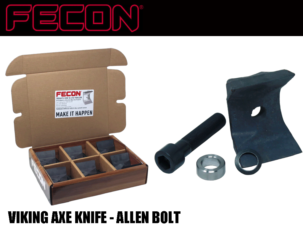 FECON DCR Rotor teeth kits for Blackhawk, Bullhog High Flow, and Bullhog Excavator 8 ton plus