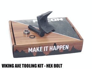 FECON DCR Rotor teeth kits for Blackhawk, Bullhog High Flow, and Bullhog Excavator 8 ton plus