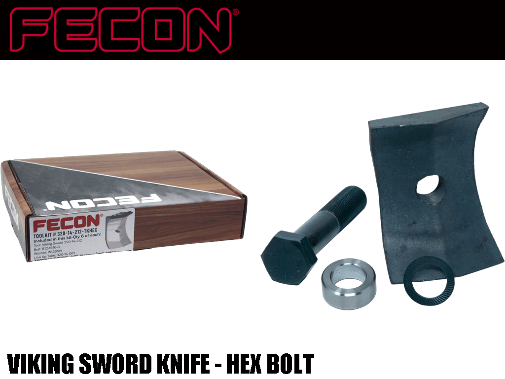 FECON DCR Rotor teeth kits for Blackhawk, Bullhog High Flow, and Bullhog Excavator 8 ton plus