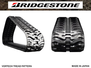 BRIDGESTONE rubber tracks 450x56x86HF Vortech tread