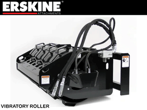 ERSKINE Vibratory Packer for skid steer loader