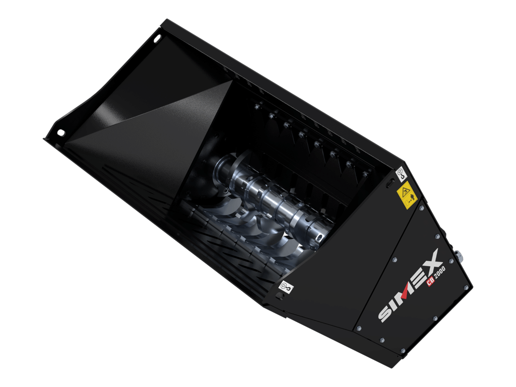 SIMEX VS1500 Screening Bucket
