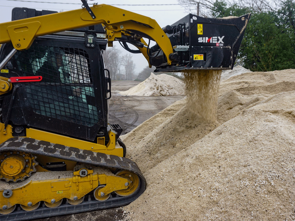 SIMEX VS1500 Screening Bucket