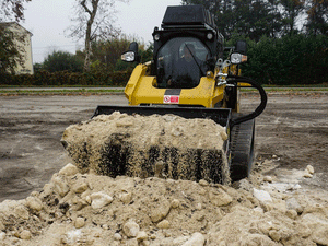 SIMEX VS1500 Screening Bucket