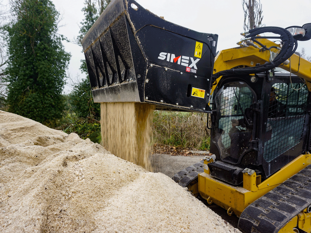 SIMEX VS1500 Screening Bucket