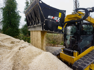 SIMEX VS1500 Screening Bucket