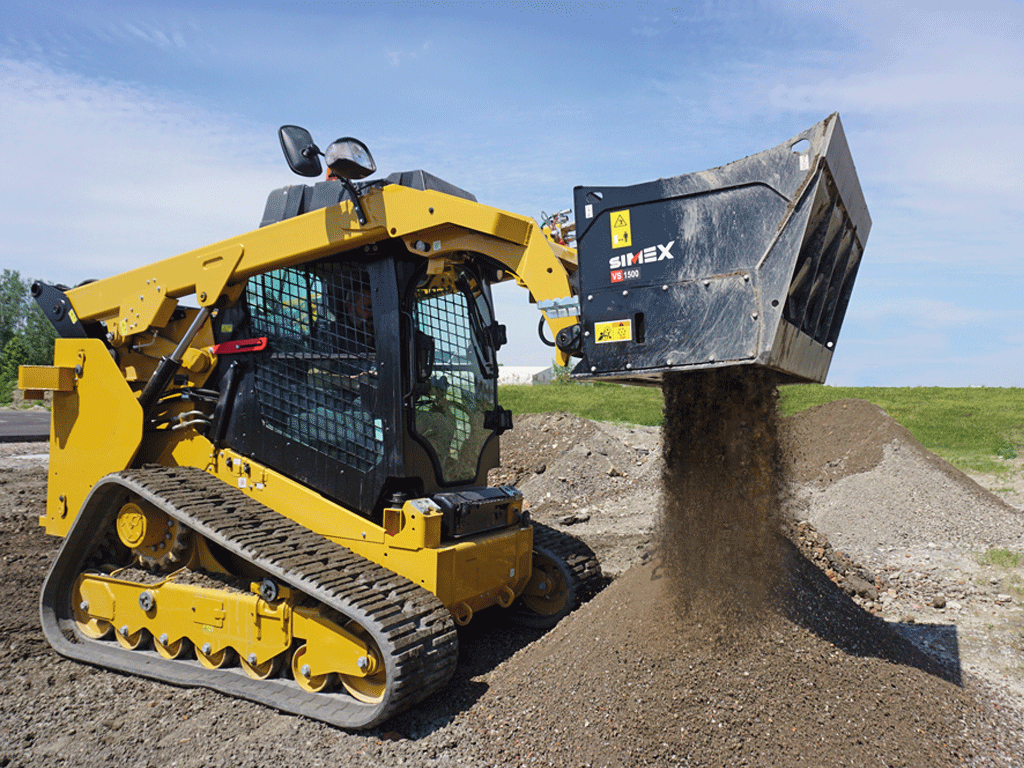 SIMEX VS1500 Screening Bucket
