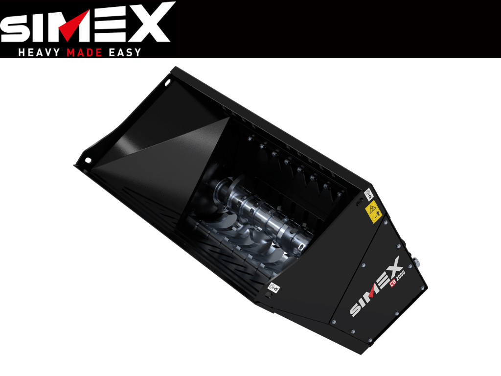 SIMEX VS1500 Screening Bucket