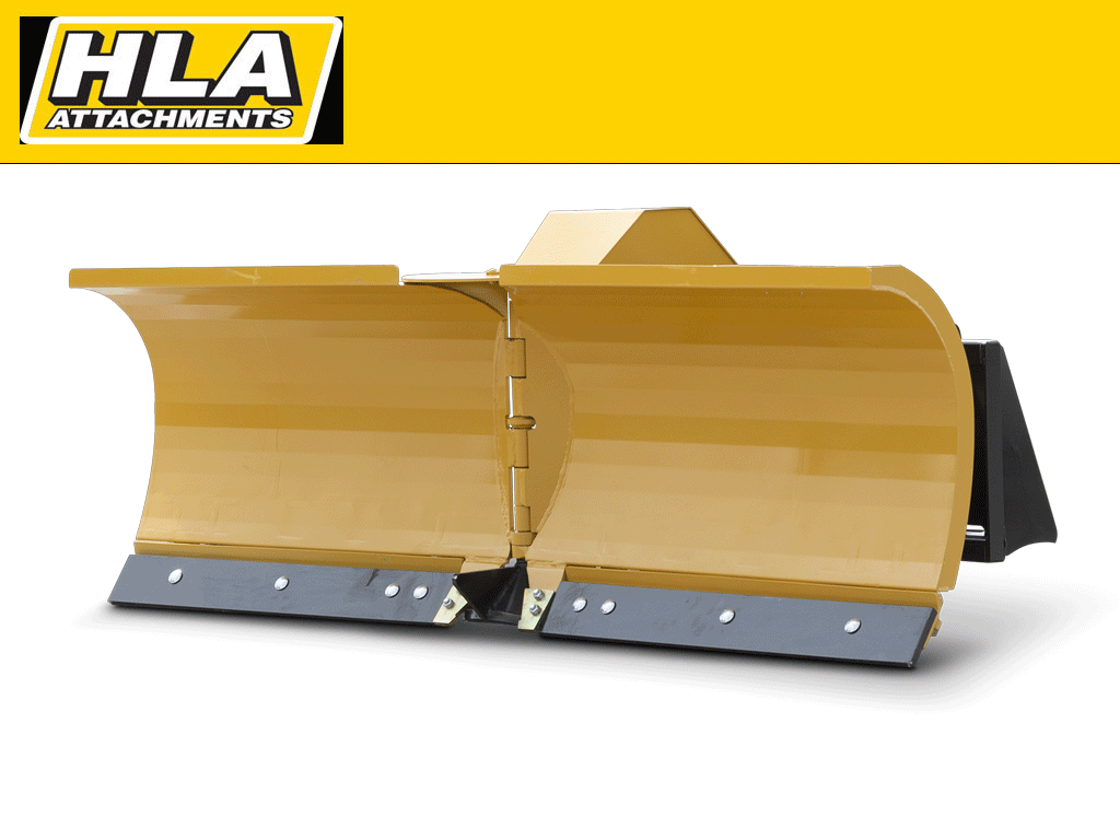 HLA snow V blade