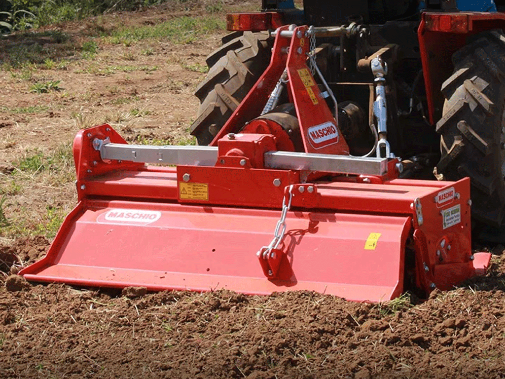 Maschio Model W Ridged Frame Rotary Tiller