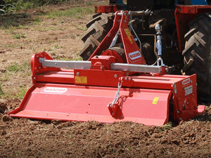Maschio Model W Ridged Frame Rotary Tiller