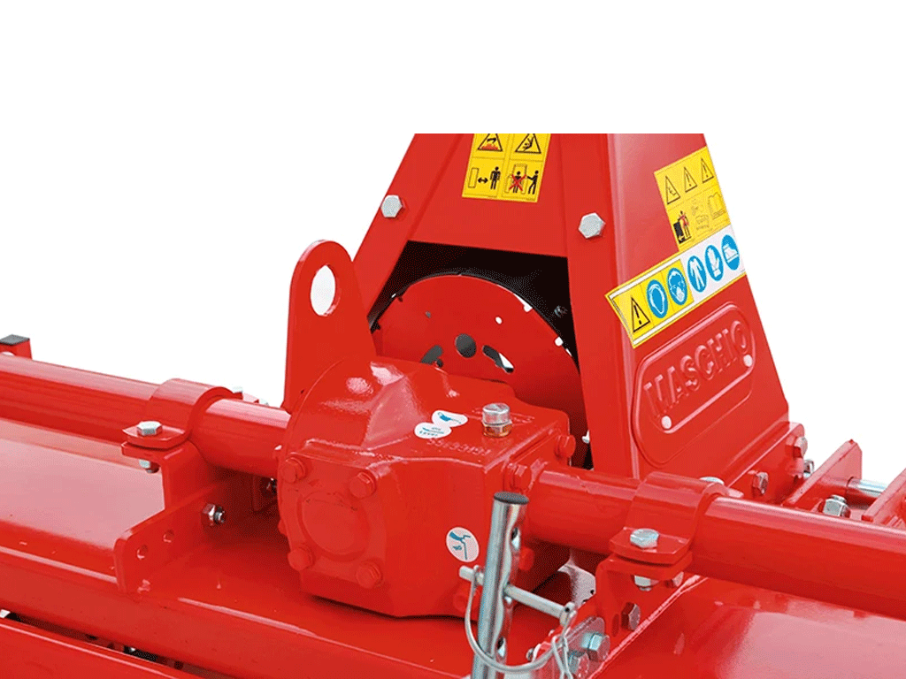 Maschio Model W Ridged Frame Rotary Tiller