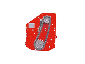 Maschio Model W Ridged Frame Rotary Tiller