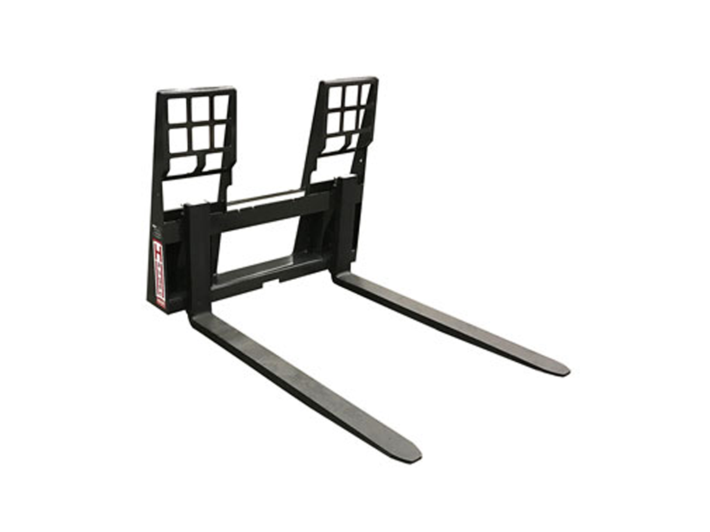 HORQUILLAS PARA PALETS HAUGEN PARA MINICARGADORES