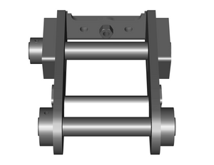 Werk-Brau Wedge Lock couplers for 11,000-16,000 lbs. Excavators (mini 3 & 4)