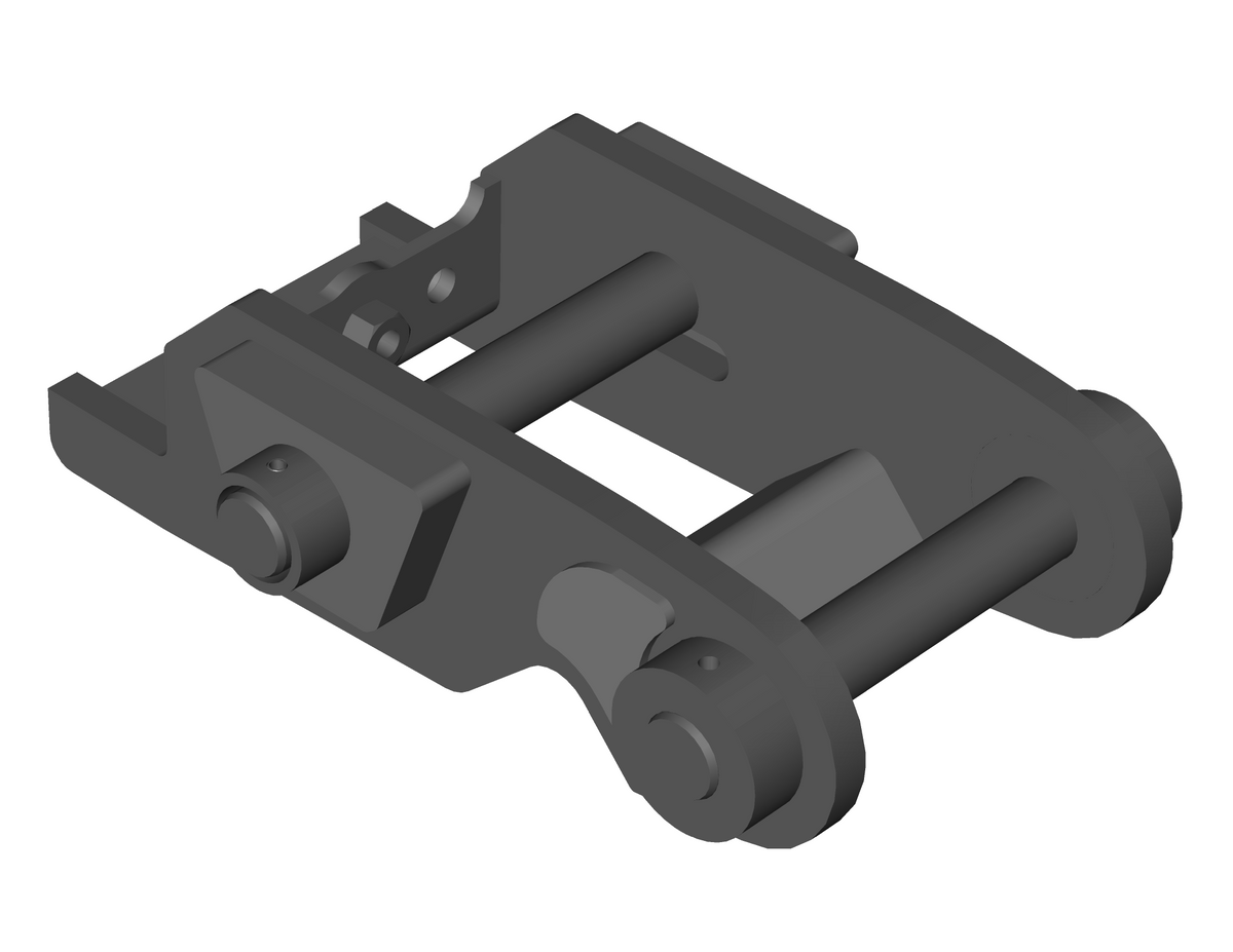 Werk-Brau Wedge Lock couplers for 7,500-11,000 lbs. Excavators (mini 15 & 2)