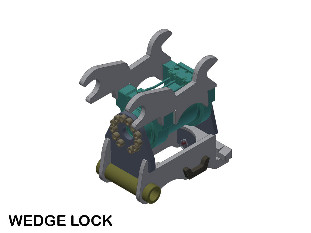 TAG Power tilt couplers 4000-120000 lbs machines