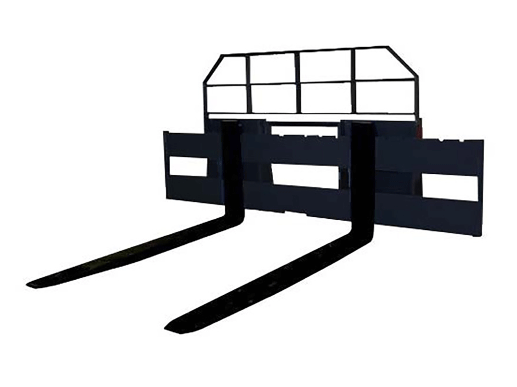 ARROW Extra Wide Skid Steer Pallet Forks | 5,500 lb Heavy-Duty Forks
