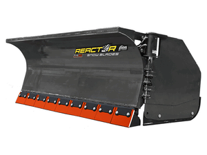 AMI Reactor 4-in-1 Hydraulic Wing Angle Blade with Segmented Fluid Edge 2.75 to 3.0 Yard wheel loaders