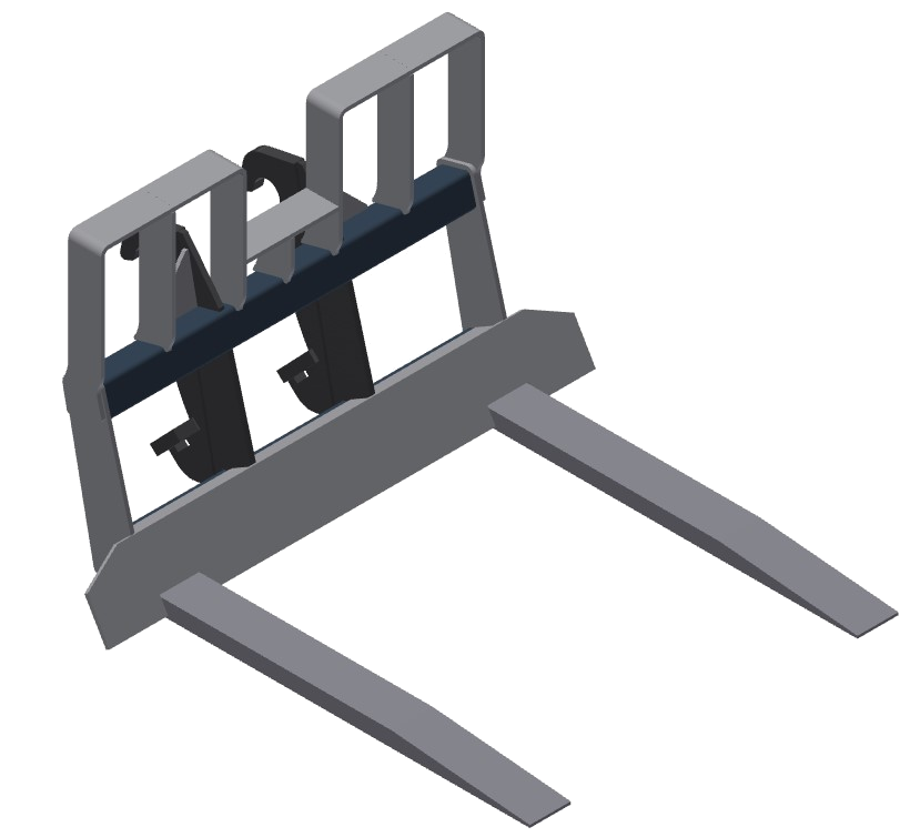 TAG Car Body Forks for Wheel Loaders