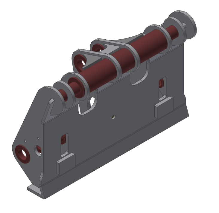 Tag Hydraulic Coupler for wheel loaders