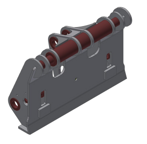 Tag Hydraulic Coupler for wheel loaders