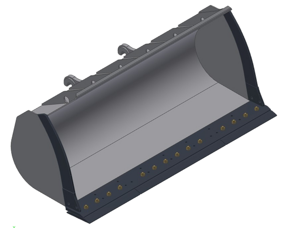 TAG General Purpose Bucket for Backhoes