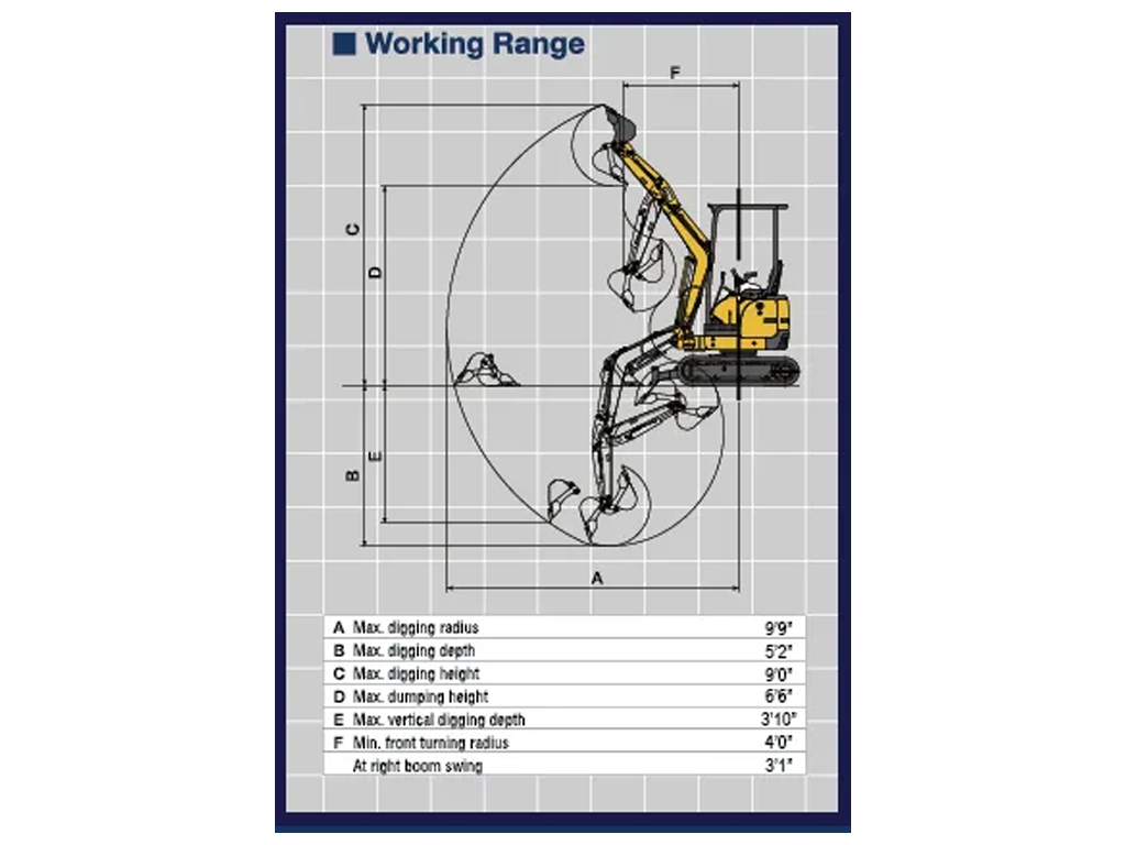 KATO 9VXB Electric Mini Excavator