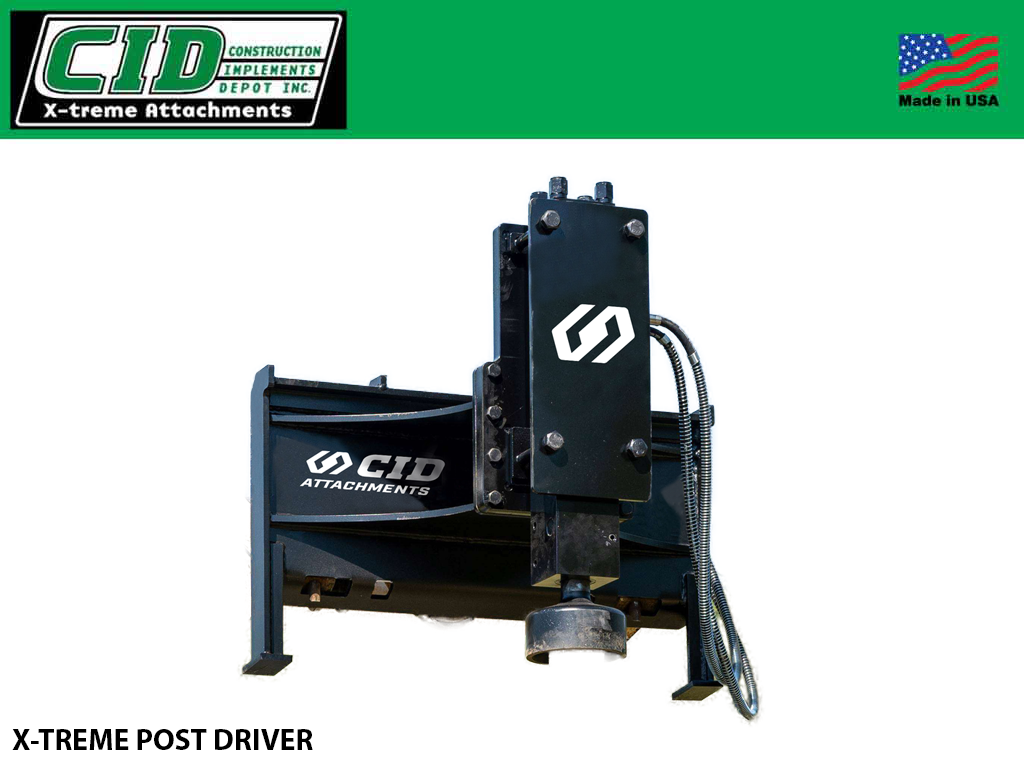 CID X-Treme Duty Post Driver