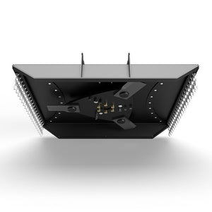 VIRNIG X30 desbrozadora rotativa para excavadora